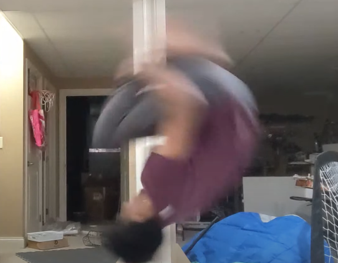 Learning the Front Flip